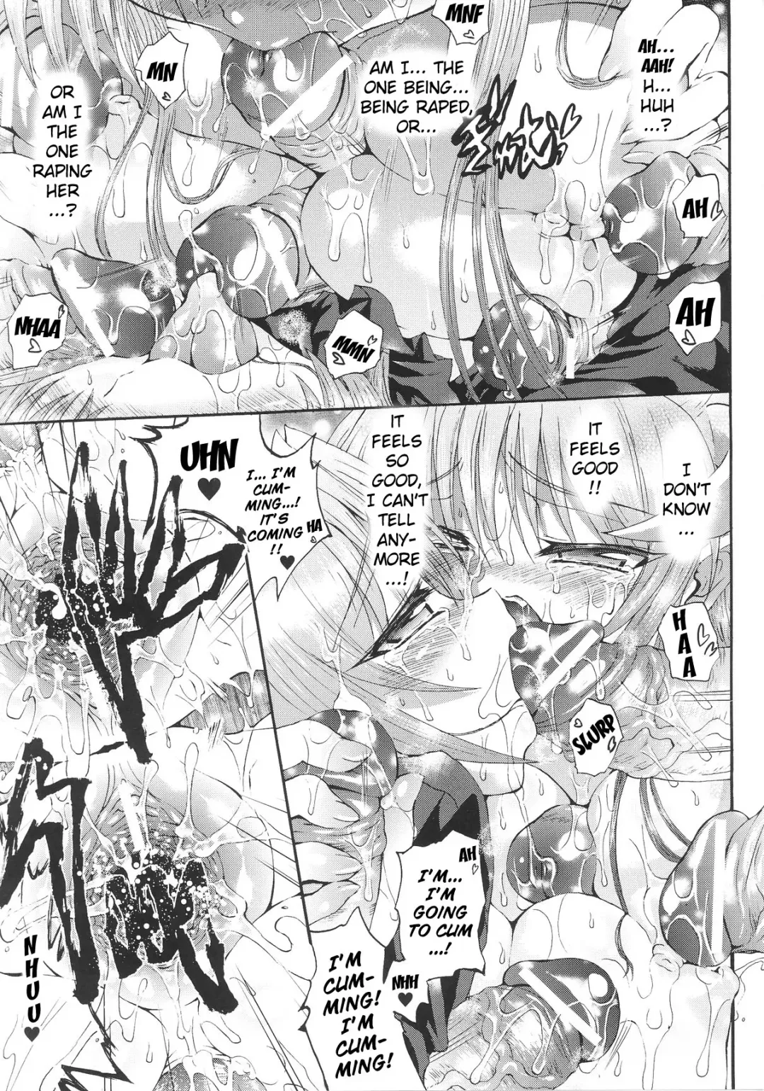 [Rohgun - Sasahiro - Youdou] Ma ga Ochiru Yoru (The Night When Evil Falls) - Demonic Imitator Fhentai - Page 182