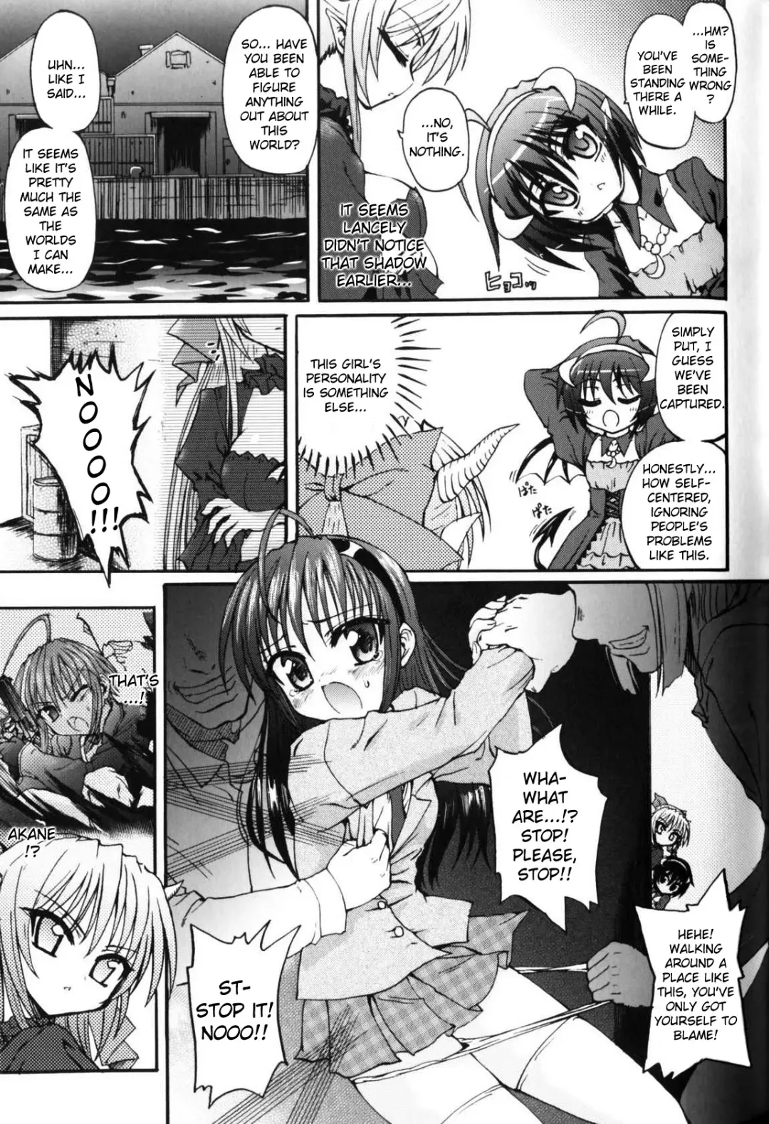 [Rohgun - Sasahiro - Youdou] Ma ga Ochiru Yoru (The Night When Evil Falls) - Demonic Imitator Fhentai - Page 48