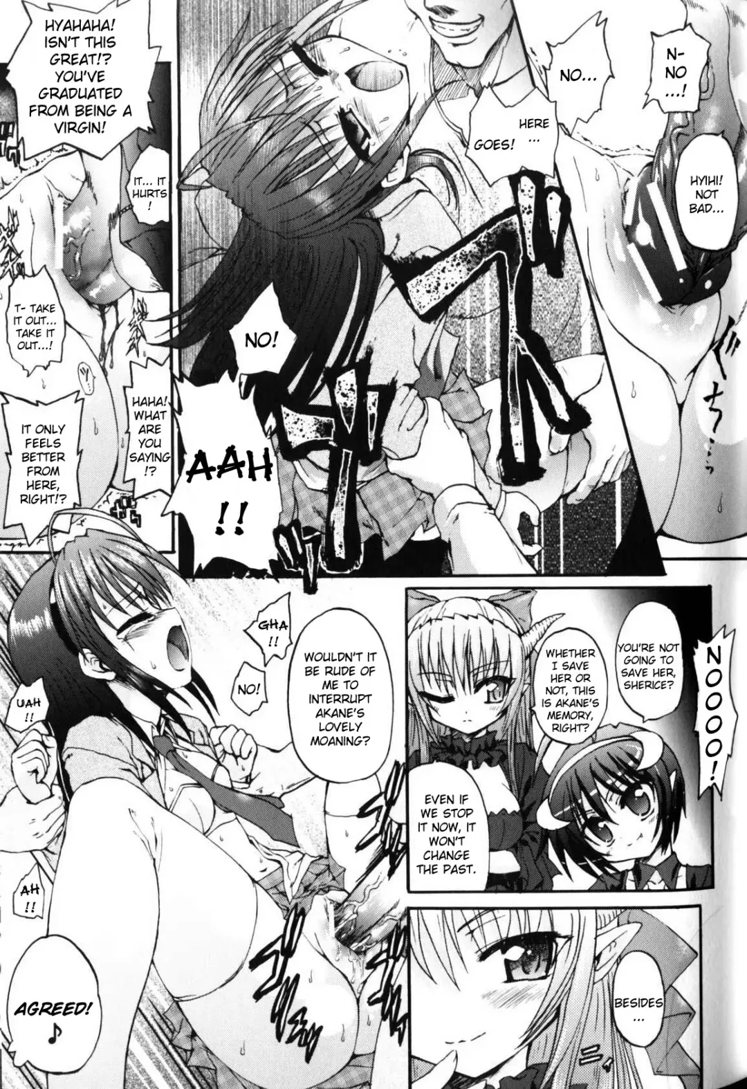 [Rohgun - Sasahiro - Youdou] Ma ga Ochiru Yoru (The Night When Evil Falls) - Demonic Imitator Fhentai - Page 50