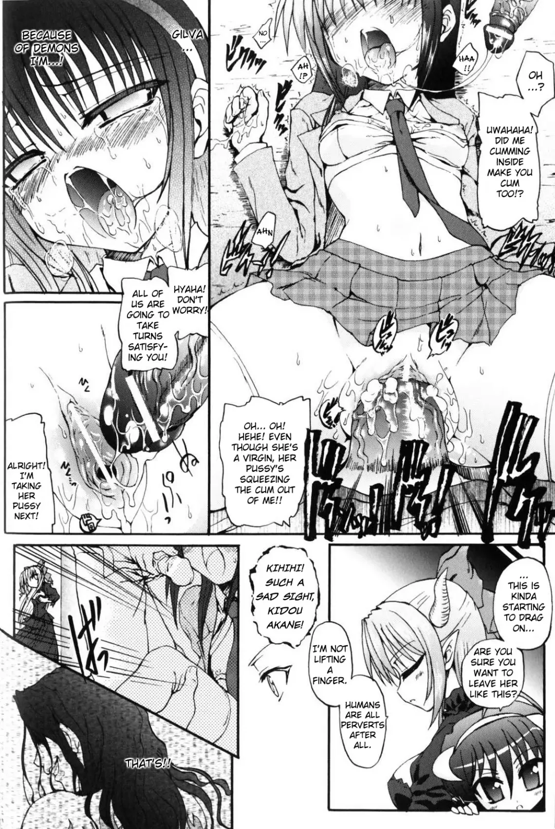 [Rohgun - Sasahiro - Youdou] Ma ga Ochiru Yoru (The Night When Evil Falls) - Demonic Imitator Fhentai - Page 53