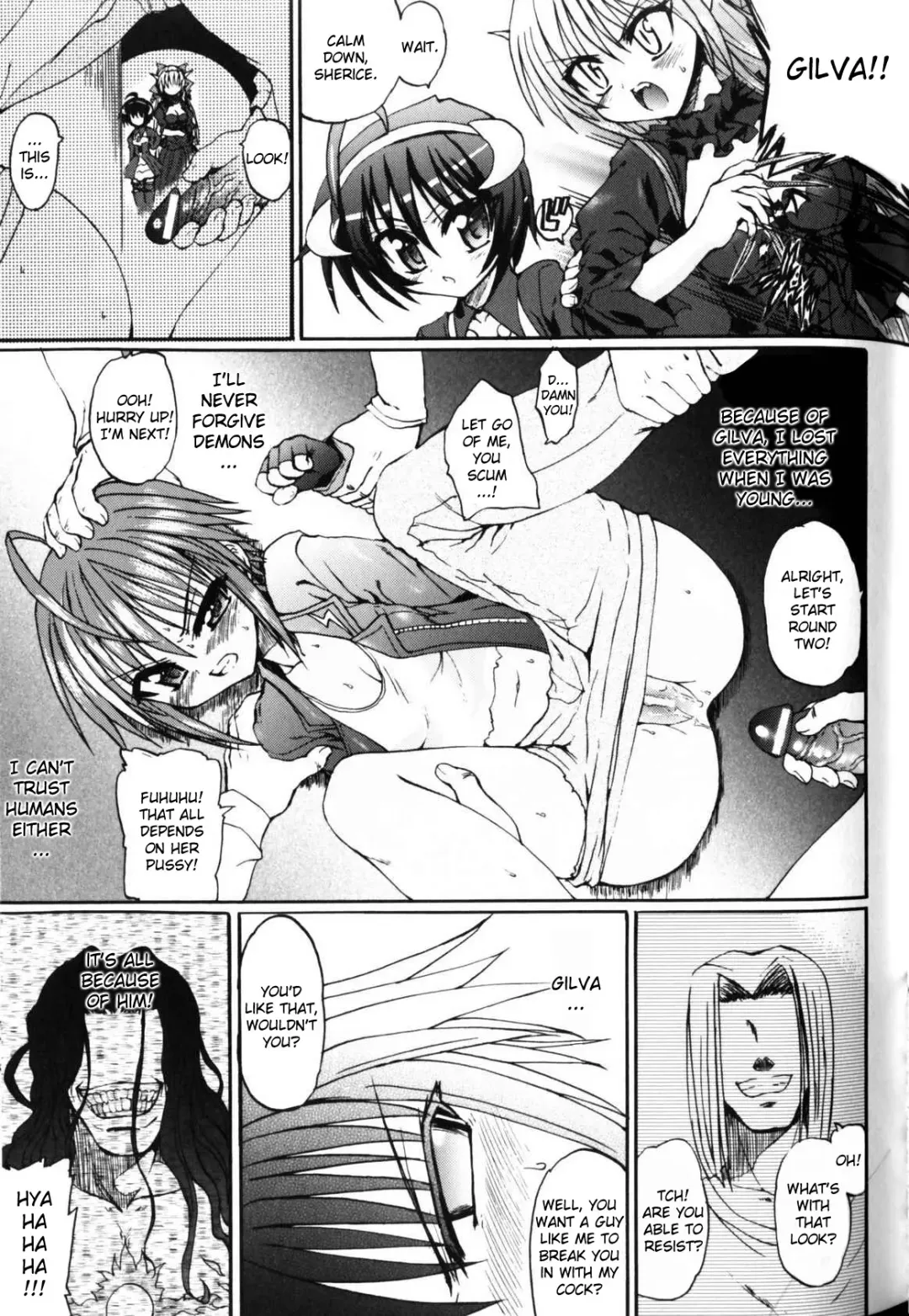 [Rohgun - Sasahiro - Youdou] Ma ga Ochiru Yoru (The Night When Evil Falls) - Demonic Imitator Fhentai - Page 54