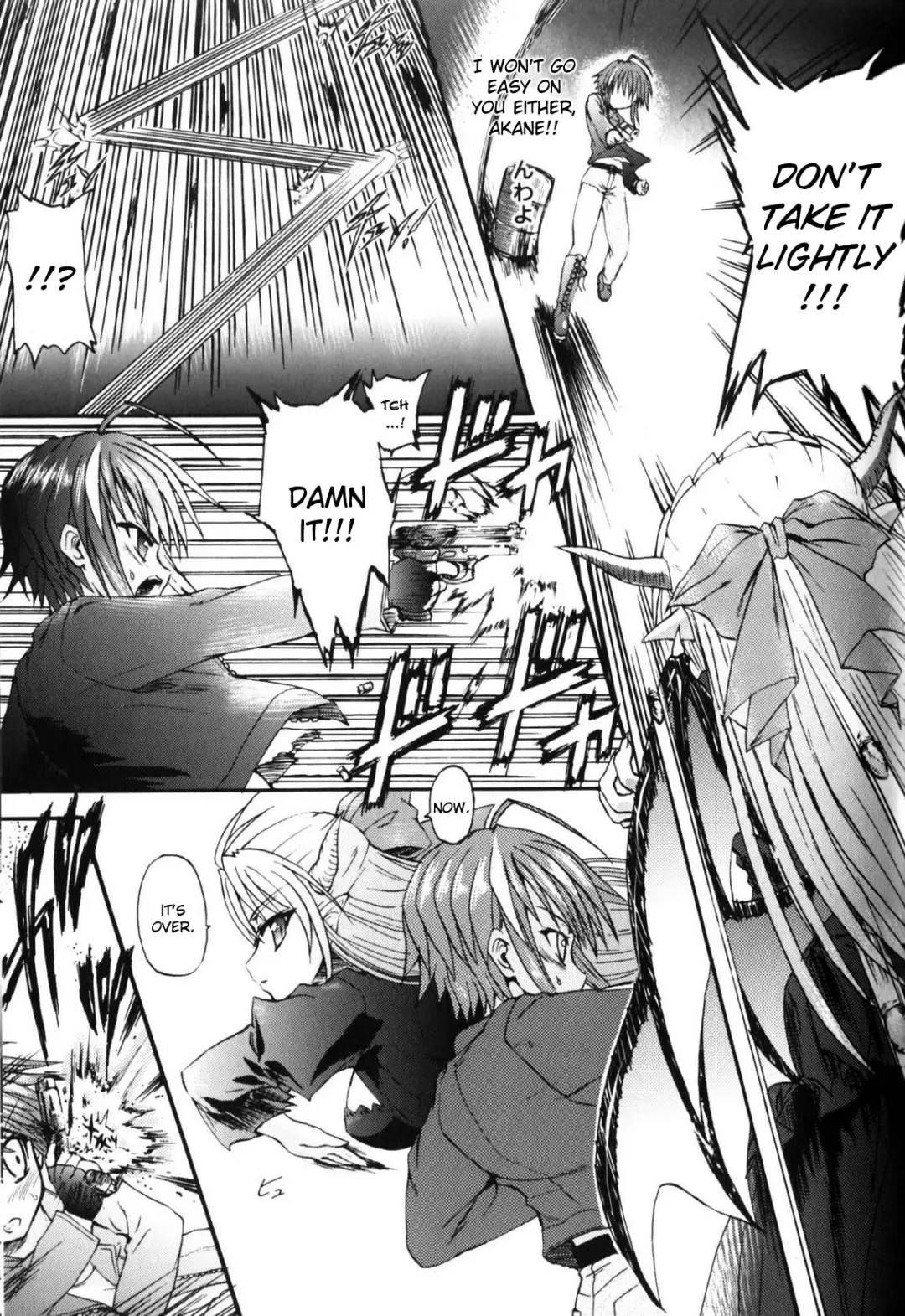 [Rohgun - Sasahiro - Youdou] Ma ga Ochiru Yoru (The Night When Evil Falls) - Demonic Imitator Fhentai - Page 62