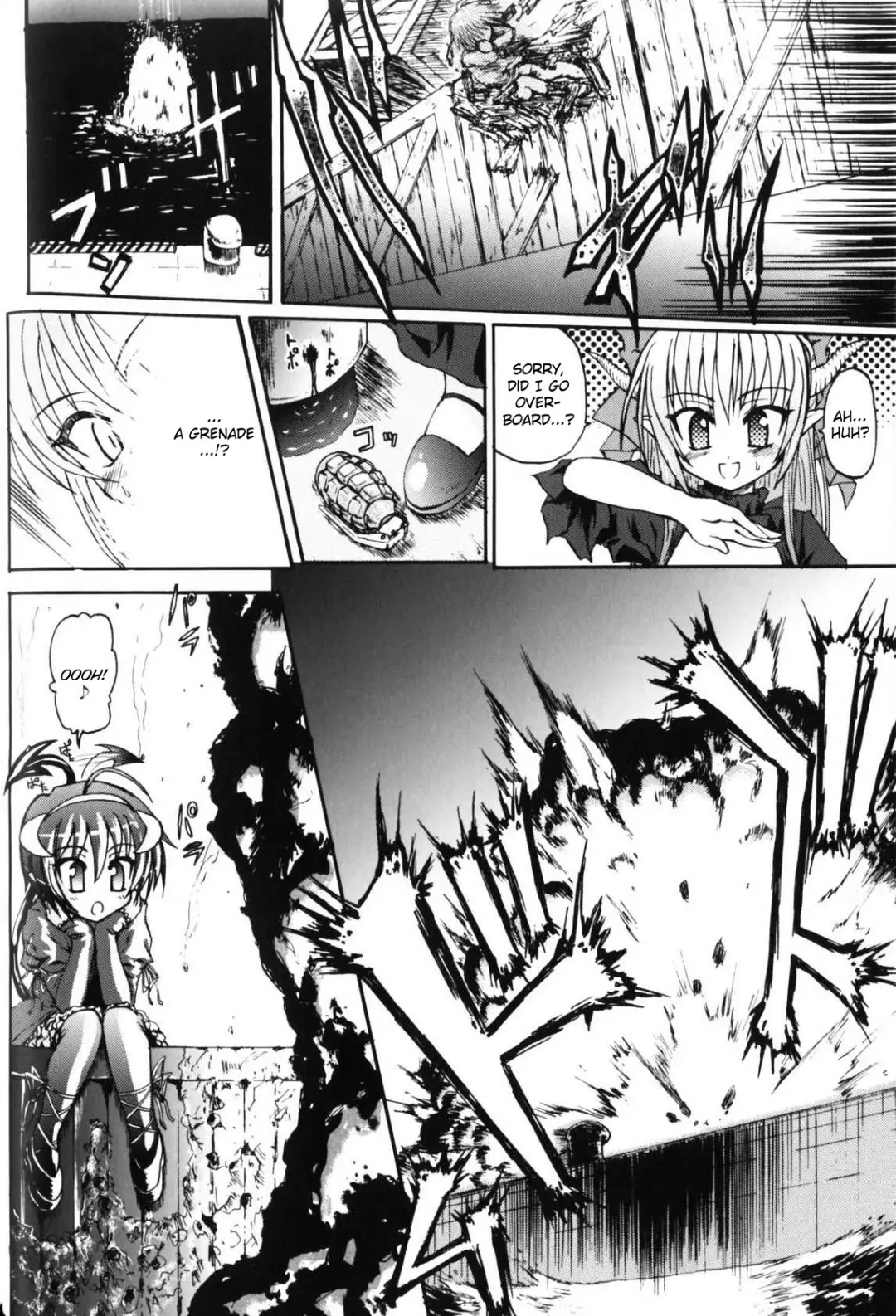 [Rohgun - Sasahiro - Youdou] Ma ga Ochiru Yoru (The Night When Evil Falls) - Demonic Imitator Fhentai - Page 63