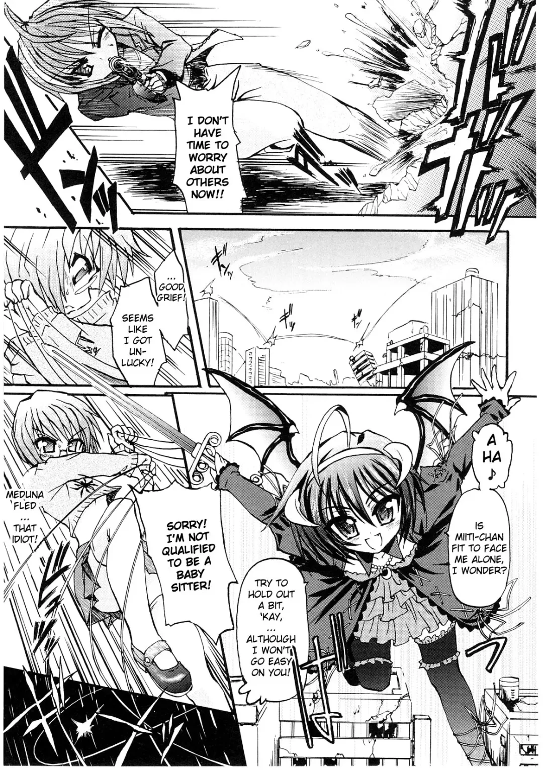[Rohgun - Sasahiro - Youdou] Ma ga Ochiru Yoru (The Night When Evil Falls) - Demonic Imitator Fhentai - Page 8