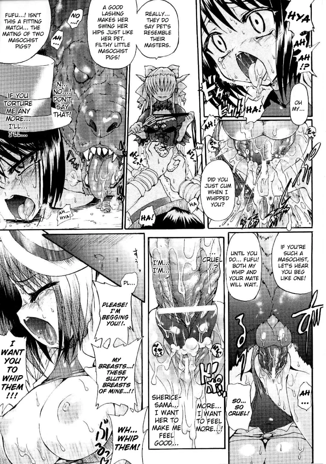 [Rohgun - Sasahiro - Youdou] Ma ga Ochiru Yoru (The Night When Evil Falls) - Demonic Imitator Fhentai - Page 90