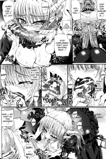 [Rohgun - Sasahiro - Youdou] Ma ga Ochiru Yoru (The Night When Evil Falls) - Demonic Imitator Fhentai - Page 139