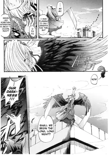 [Rohgun - Sasahiro - Youdou] Ma ga Ochiru Yoru (The Night When Evil Falls) - Demonic Imitator Fhentai - Page 14