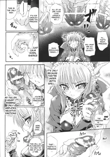 [Rohgun - Sasahiro - Youdou] Ma ga Ochiru Yoru (The Night When Evil Falls) - Demonic Imitator Fhentai - Page 147