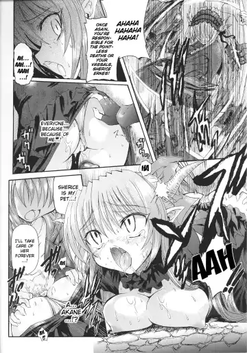[Rohgun - Sasahiro - Youdou] Ma ga Ochiru Yoru (The Night When Evil Falls) - Demonic Imitator Fhentai - Page 175