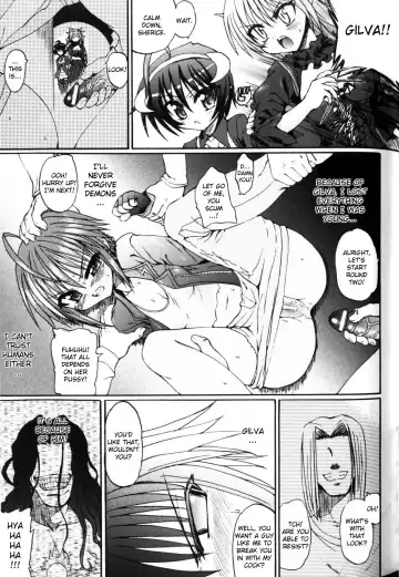 [Rohgun - Sasahiro - Youdou] Ma ga Ochiru Yoru (The Night When Evil Falls) - Demonic Imitator Fhentai - Page 54