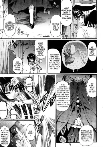 [Rohgun - Sasahiro - Youdou] Ma ga Ochiru Yoru (The Night When Evil Falls) - Demonic Imitator Fhentai - Page 72