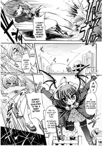 [Rohgun - Sasahiro - Youdou] Ma ga Ochiru Yoru (The Night When Evil Falls) - Demonic Imitator Fhentai - Page 8