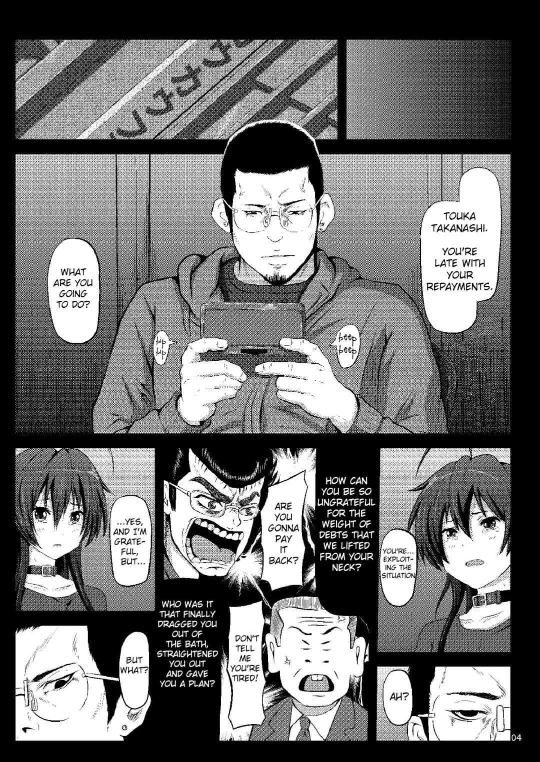 [Zasan] Takanashi Rikka wa Dorei-chan | A Slave-chan Called Rikka Fhentai - Page 3