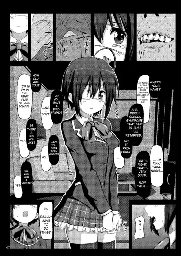 [Zasan] Takanashi Rikka wa Dorei-chan | A Slave-chan Called Rikka Fhentai - Page 6