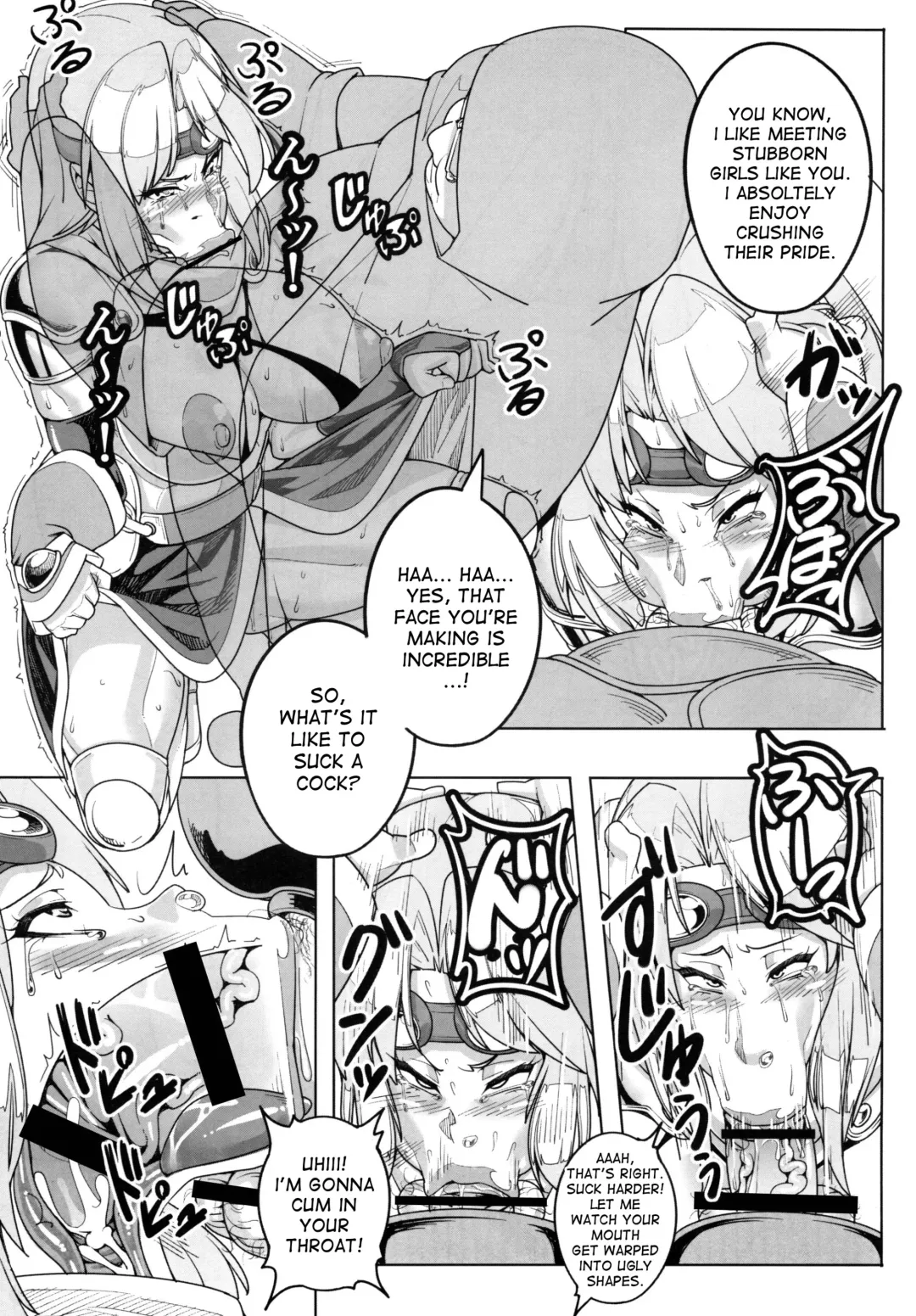 [Otakumin] Yappari Jace ni wa Katenakatta yo… | I just can't beat Jace at all... Fhentai - Page 13