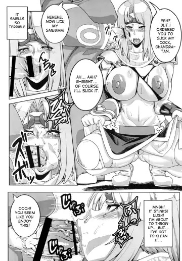[Otakumin] Yappari Jace ni wa Katenakatta yo… | I just can't beat Jace at all... Fhentai - Page 12