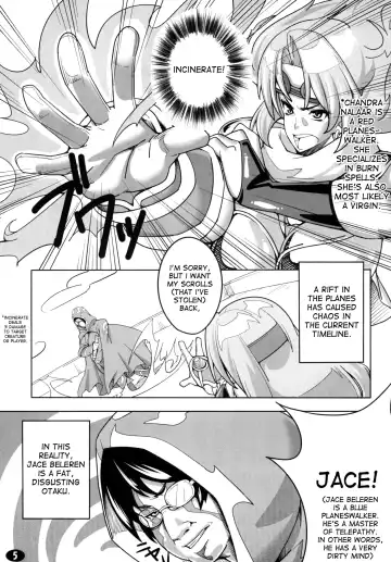 [Otakumin] Yappari Jace ni wa Katenakatta yo… | I just can't beat Jace at all... Fhentai - Page 5