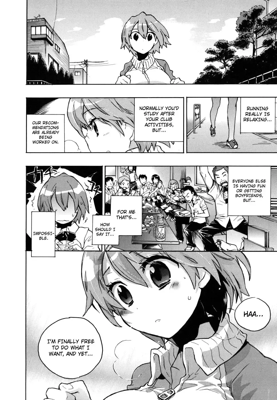 [James Hotate] Ore Sen Kanojo Fhentai - Page 35