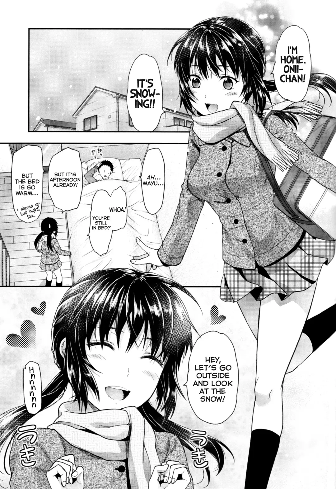 [Yuzuki N Dash] Imouto Lip Mayu no Fuyuyasumi Hen Fhentai - Page 5