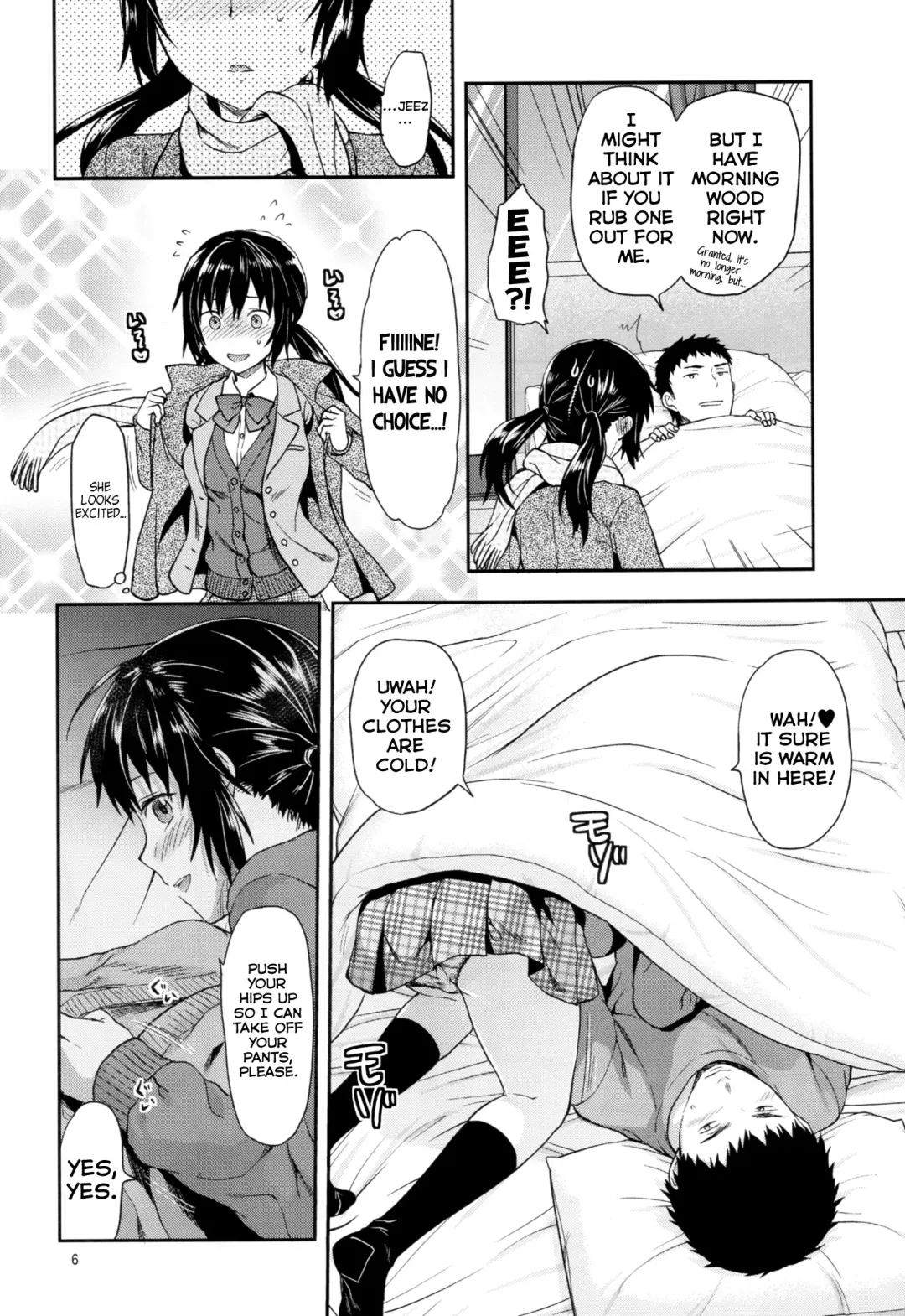[Yuzuki N Dash] Imouto Lip Mayu no Fuyuyasumi Hen Fhentai - Page 6