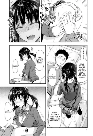 [Yuzuki N Dash] Imouto Lip Mayu no Fuyuyasumi Hen Fhentai - Page 11