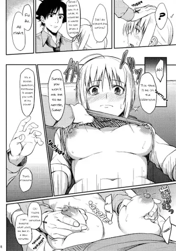 [Kosuke Haruhito] Joshikou Saber | Saber is a High School Girl Fhentai - Page 7