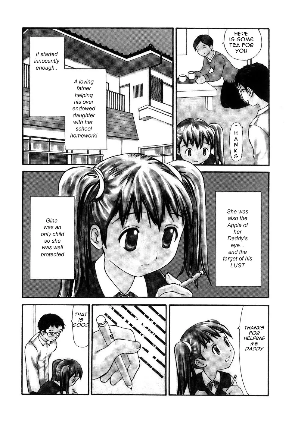 Fooling Around WIth Dad Fhentai - Page 4