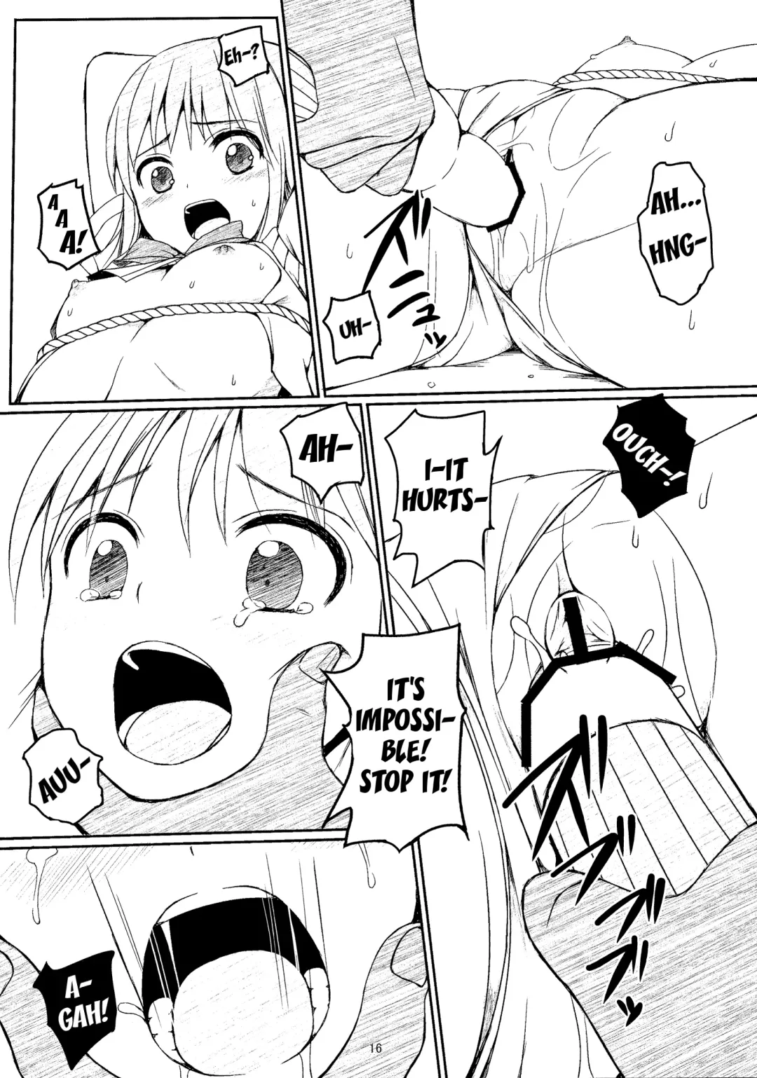 [Art Jam - Mitsumaro - Osm] Otonayou no Omocha Fhentai - Page 16