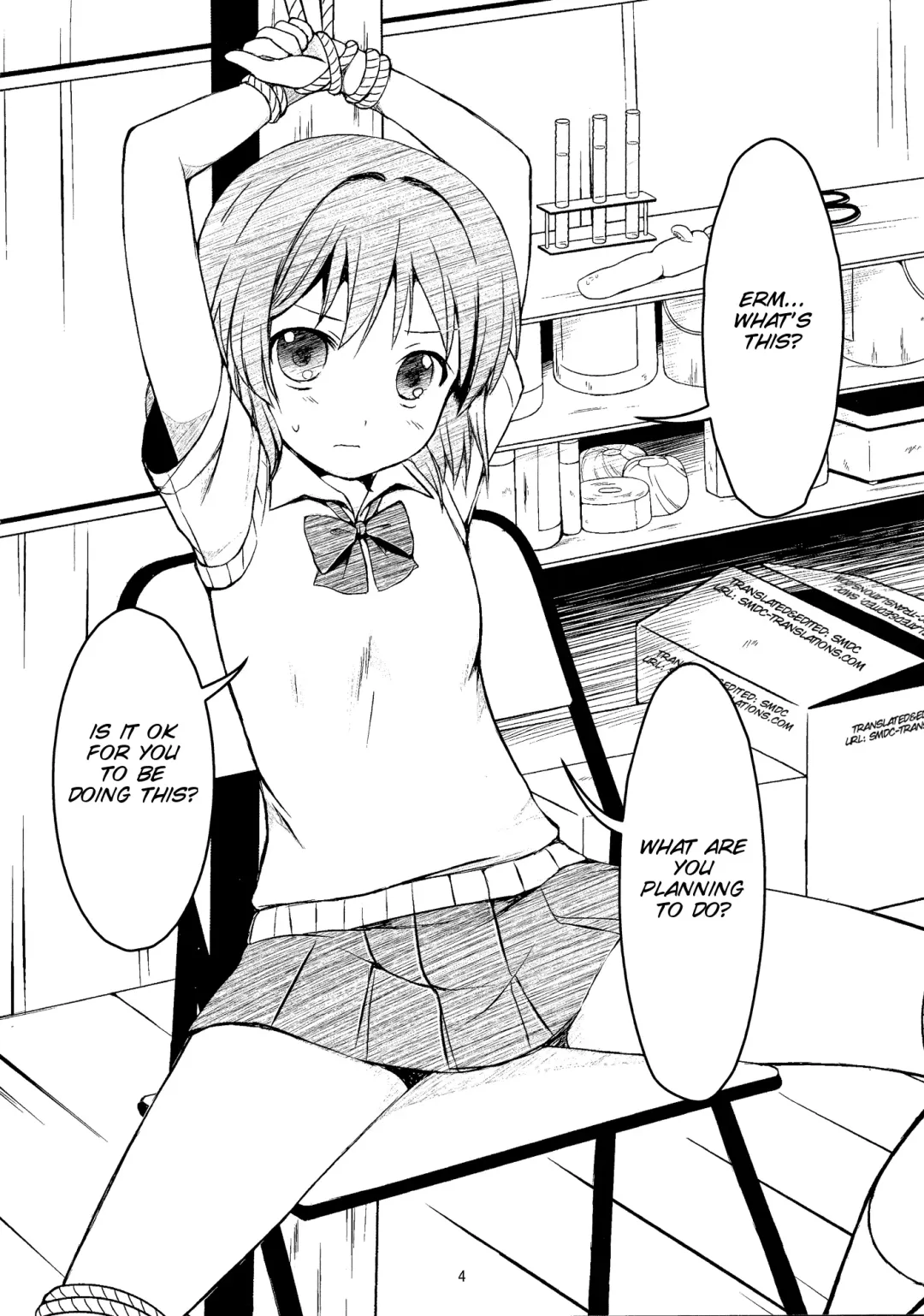 [Art Jam - Mitsumaro - Osm] Otonayou no Omocha Fhentai - Page 4