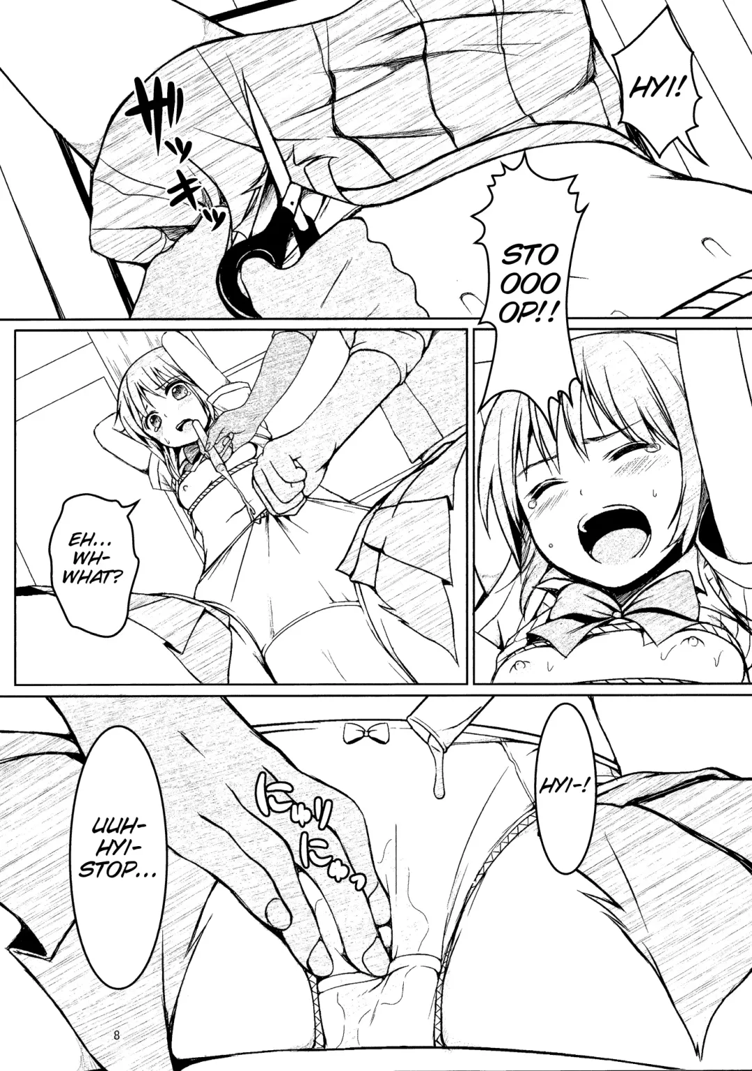 [Art Jam - Mitsumaro - Osm] Otonayou no Omocha Fhentai - Page 8