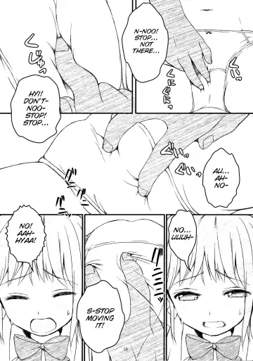 [Art Jam - Mitsumaro - Osm] Otonayou no Omocha Fhentai - Page 10