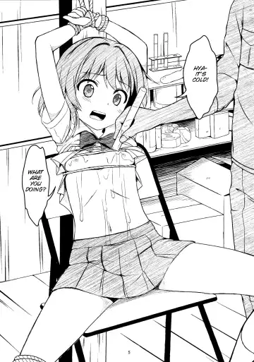 [Art Jam - Mitsumaro - Osm] Otonayou no Omocha Fhentai - Page 5