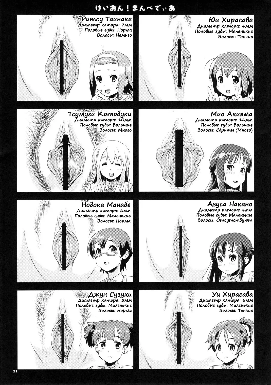 [Cosine] K-ON Drill Futanari! Fhentai - Page 20