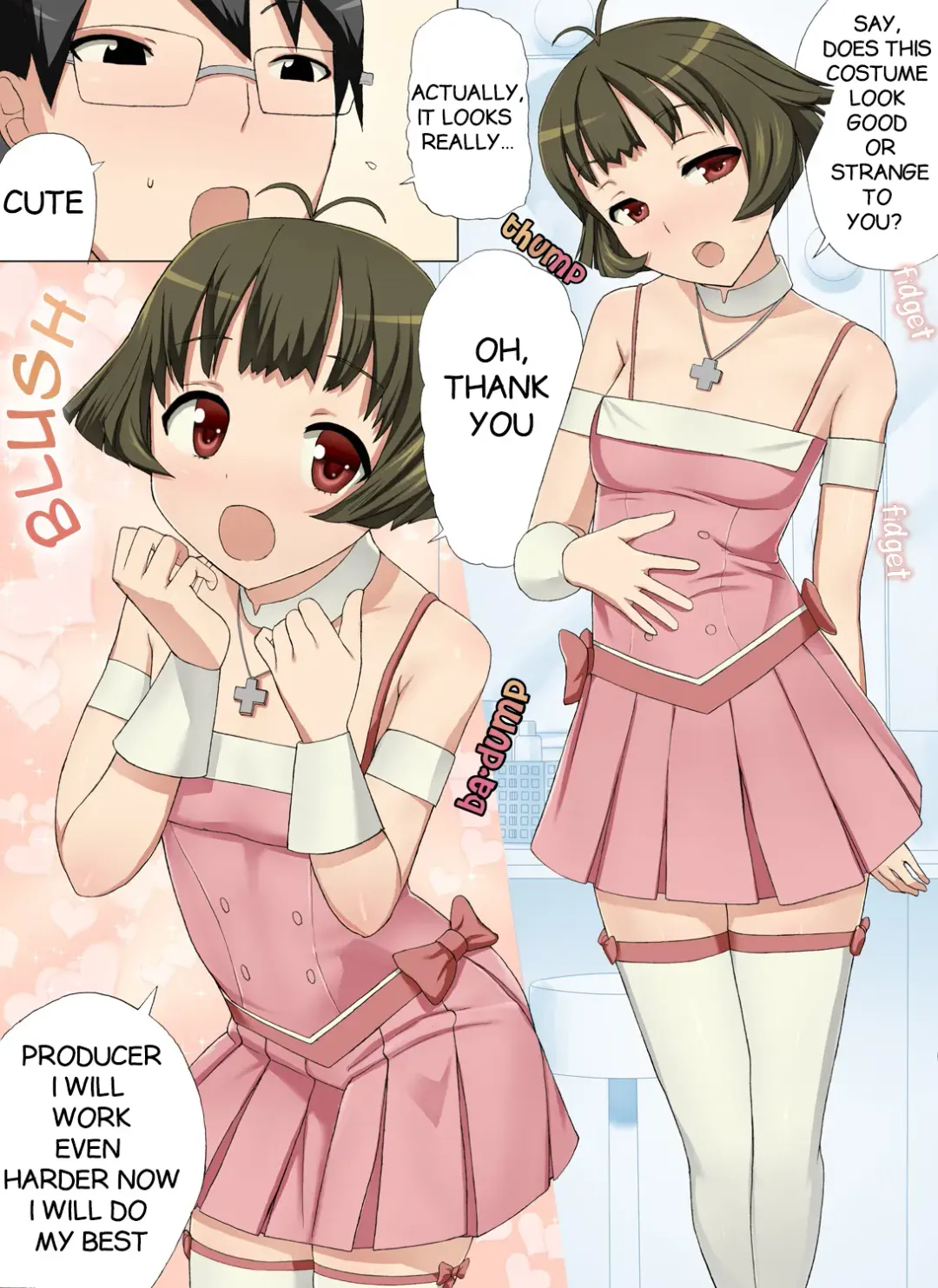 Ryo Chinko Naino | Ryo Has No Peen Fhentai - Page 4