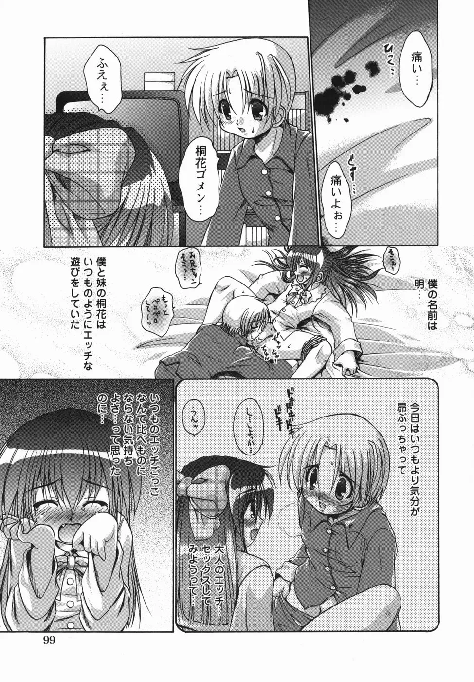 [Nikusyo] Oneechan no Shiru Fhentai - Page 103