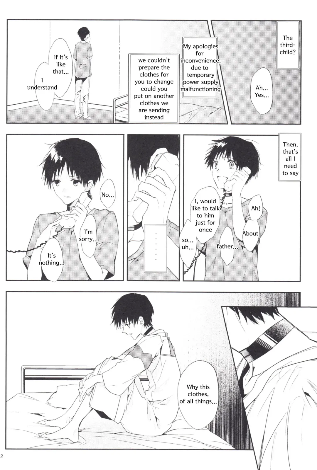 [Huduki Roa] Kimi no Shiranai Boku no Koto | Things you don't know about me Fhentai - Page 11