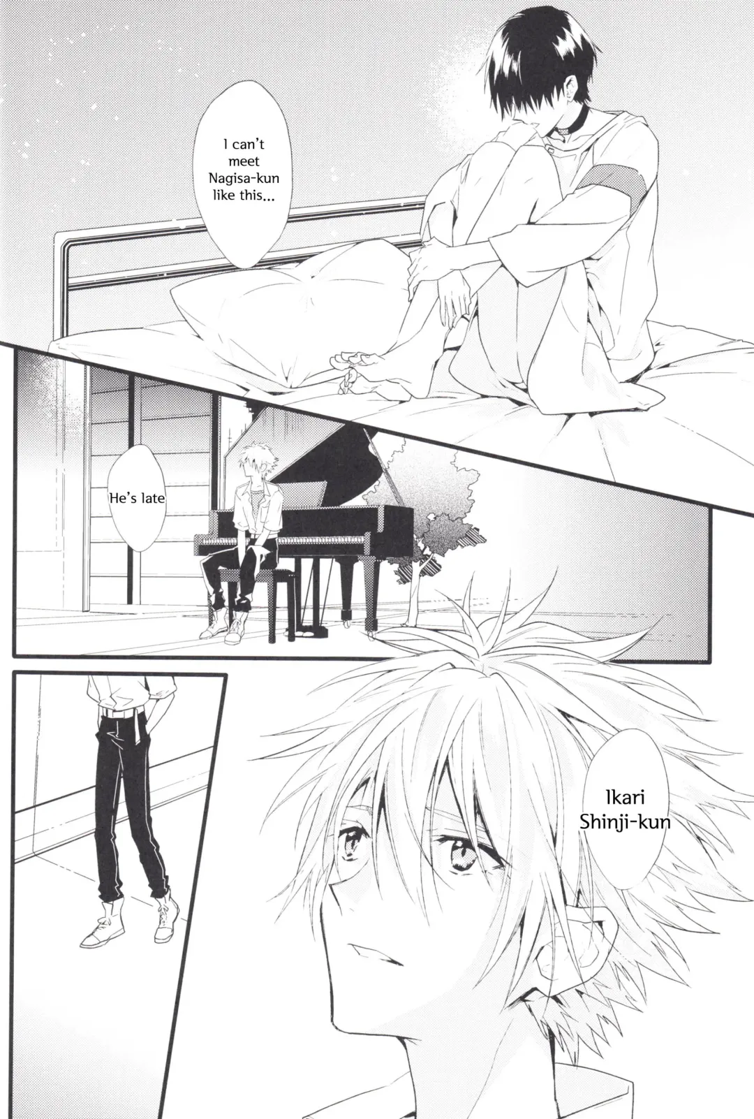 [Huduki Roa] Kimi no Shiranai Boku no Koto | Things you don't know about me Fhentai - Page 13