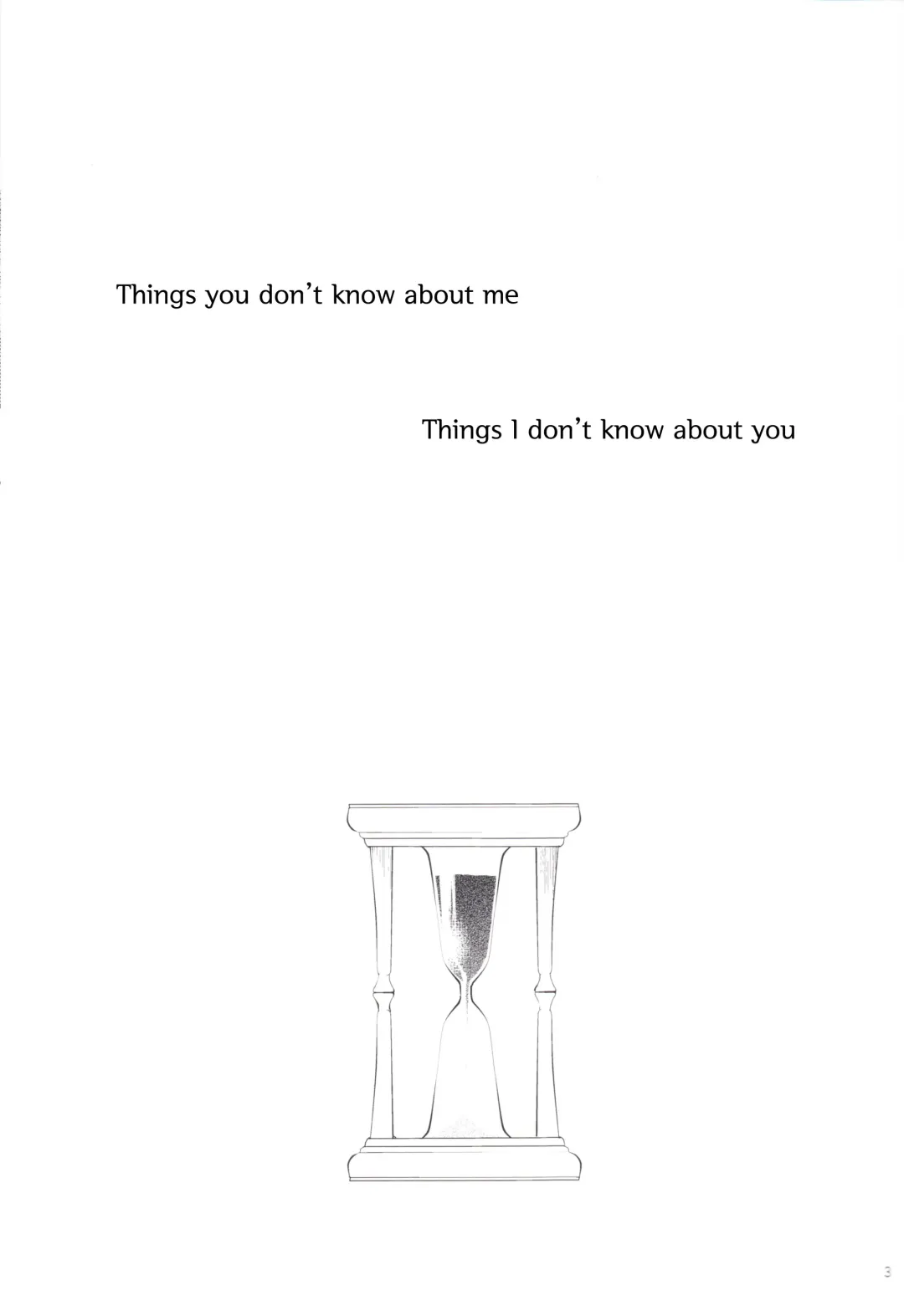 [Huduki Roa] Kimi no Shiranai Boku no Koto | Things you don't know about me Fhentai - Page 2