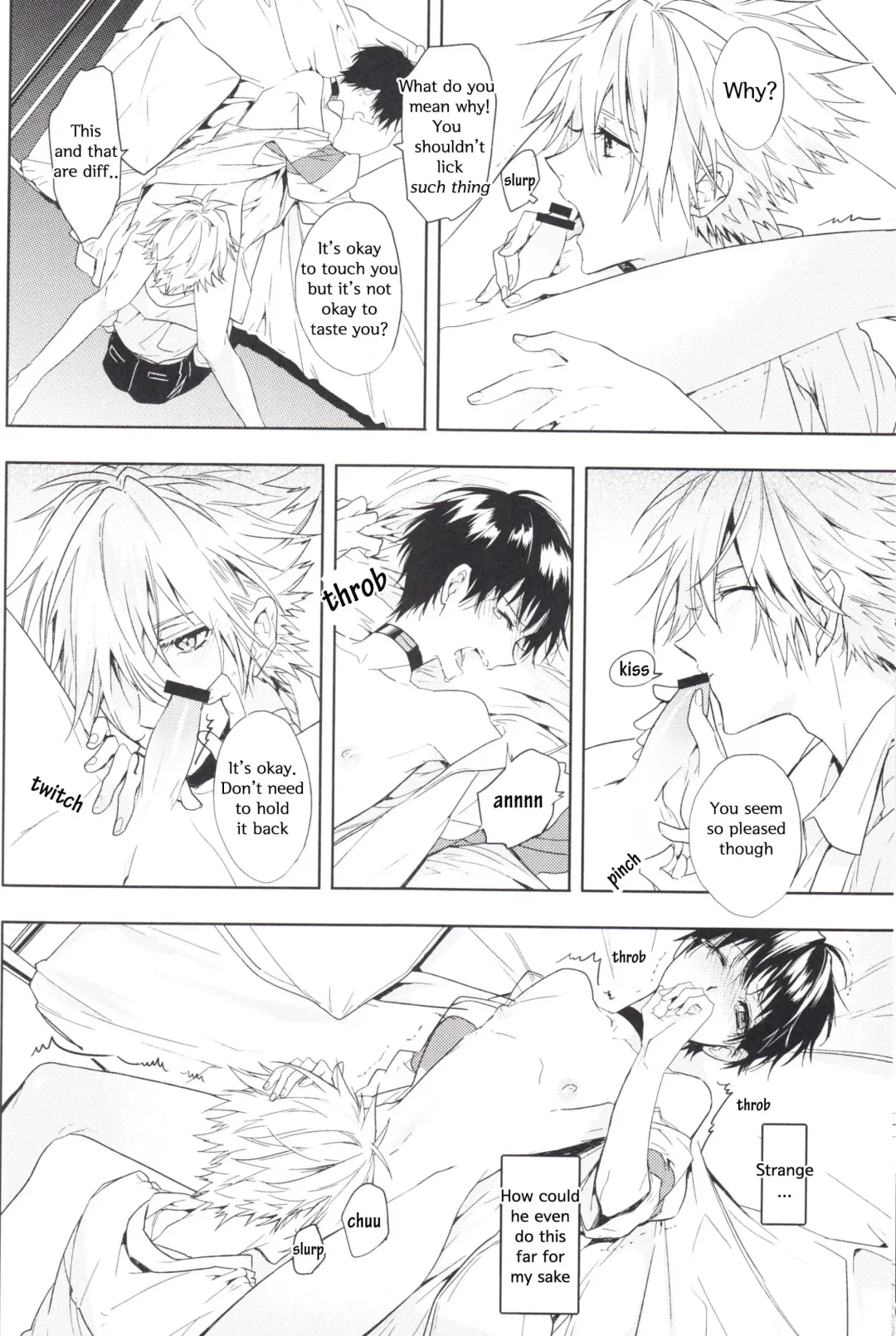 [Huduki Roa] Kimi no Shiranai Boku no Koto | Things you don't know about me Fhentai - Page 25