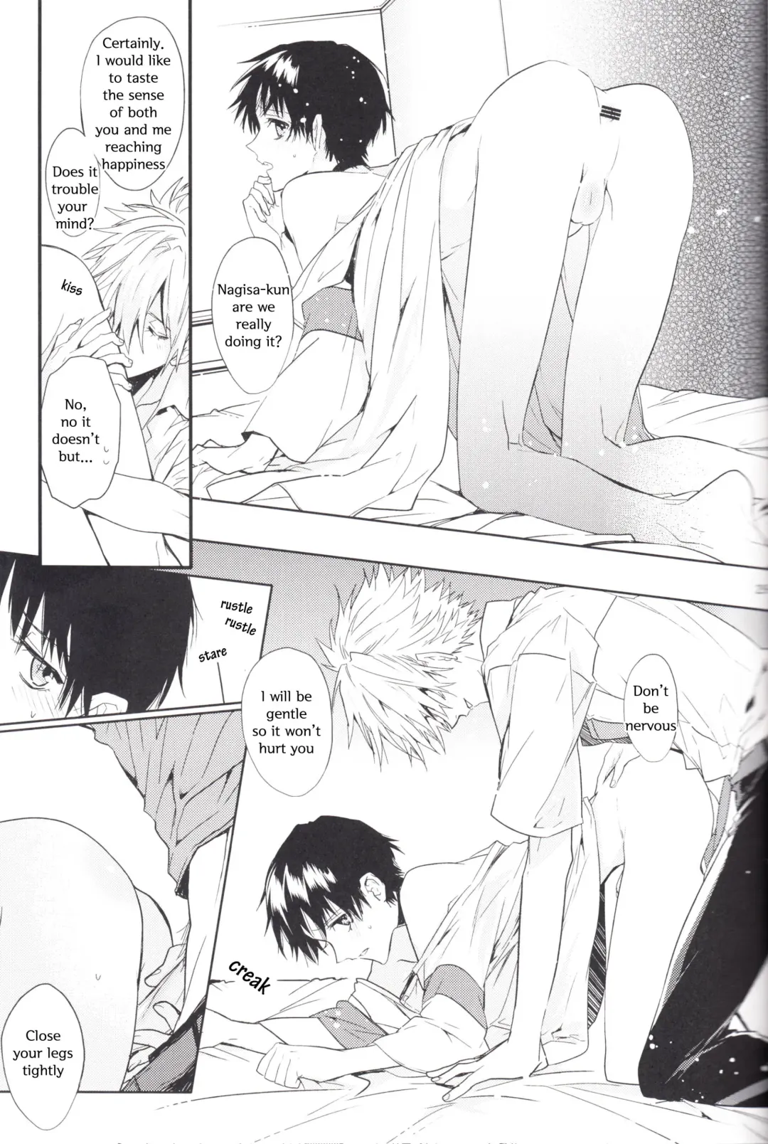 [Huduki Roa] Kimi no Shiranai Boku no Koto | Things you don't know about me Fhentai - Page 28