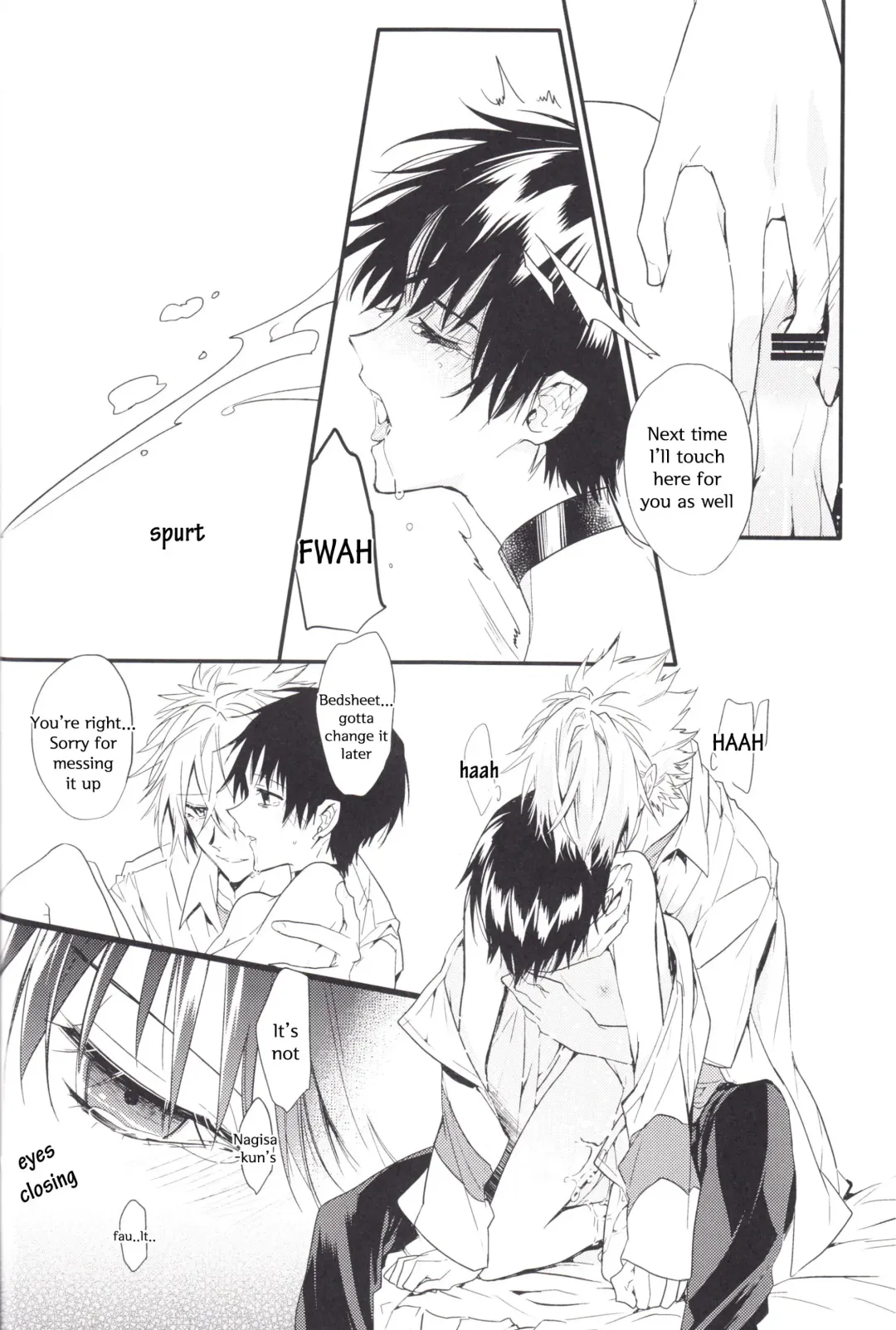 [Huduki Roa] Kimi no Shiranai Boku no Koto | Things you don't know about me Fhentai - Page 31