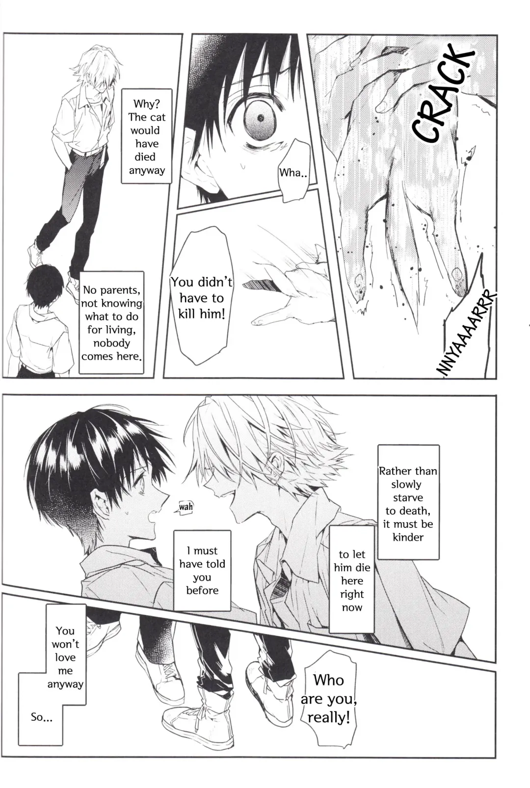 [Huduki Roa] Kimi no Shiranai Boku no Koto | Things you don't know about me Fhentai - Page 41