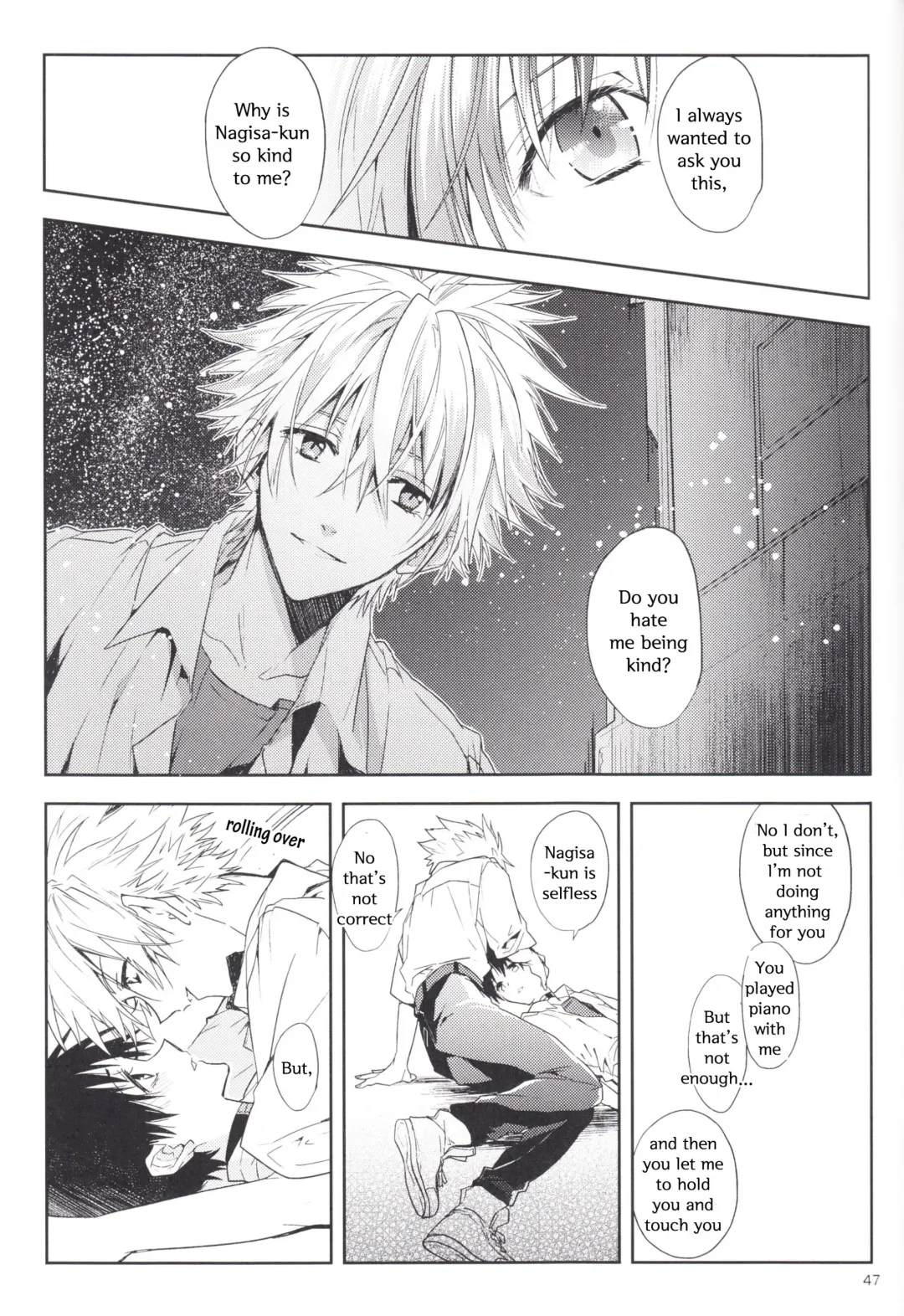 [Huduki Roa] Kimi no Shiranai Boku no Koto | Things you don't know about me Fhentai - Page 46