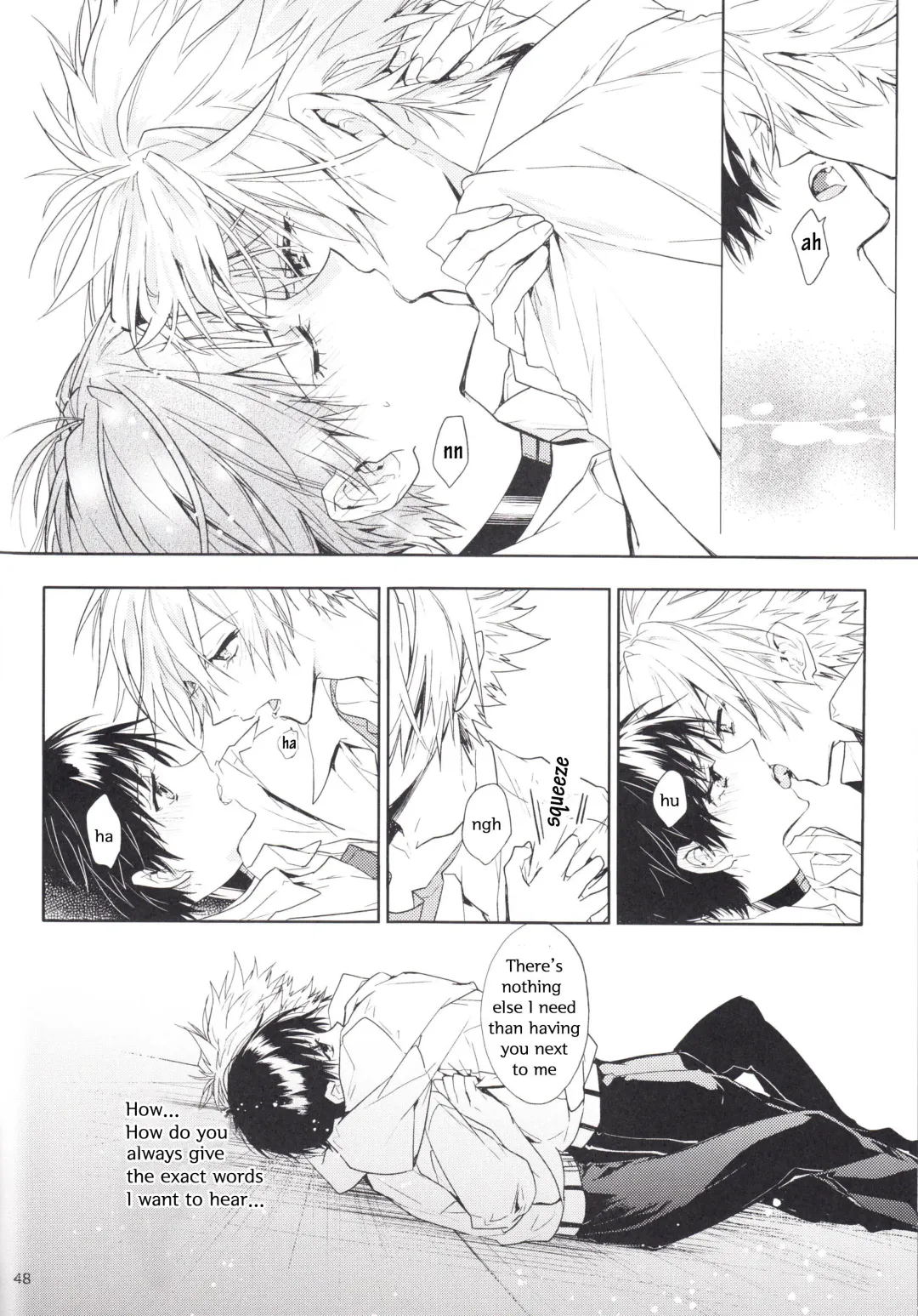 [Huduki Roa] Kimi no Shiranai Boku no Koto | Things you don't know about me Fhentai - Page 47