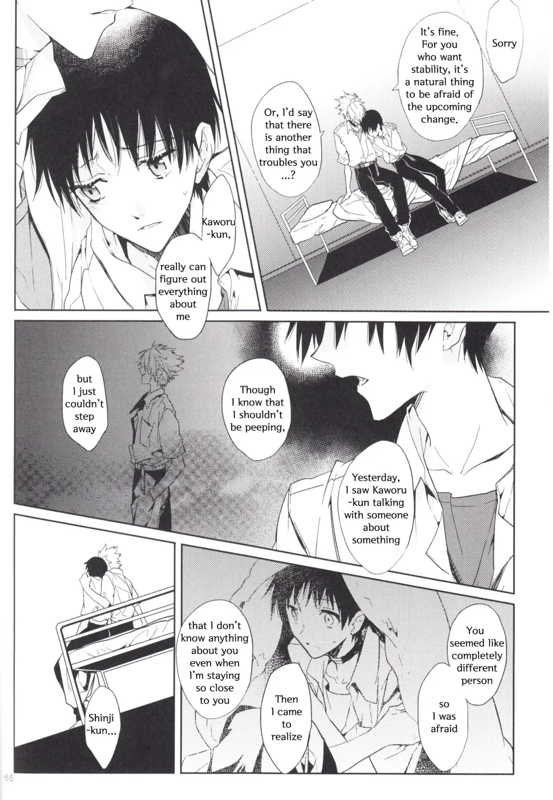 [Huduki Roa] Kimi no Shiranai Boku no Koto | Things you don't know about me Fhentai - Page 65
