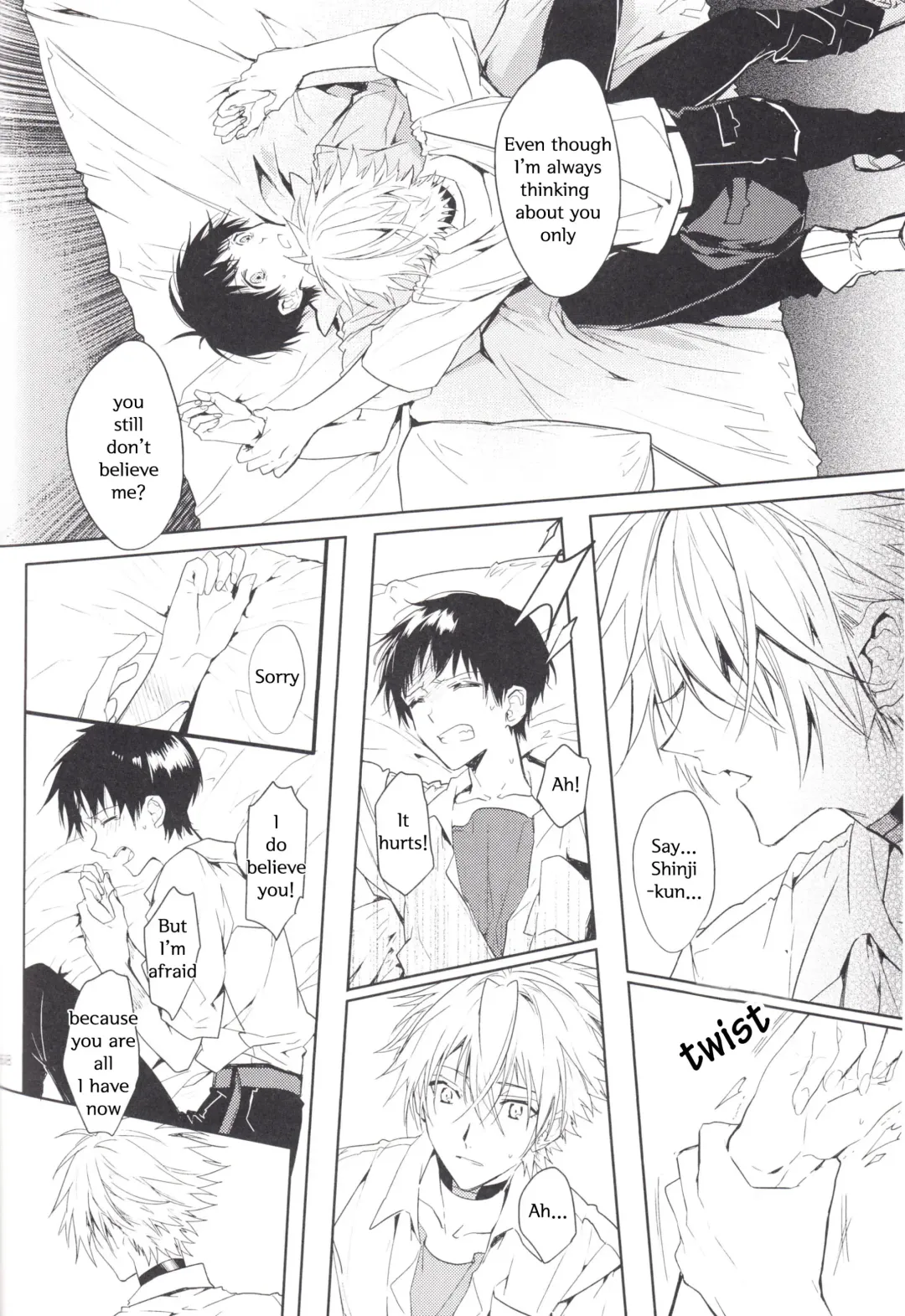 [Huduki Roa] Kimi no Shiranai Boku no Koto | Things you don't know about me Fhentai - Page 67