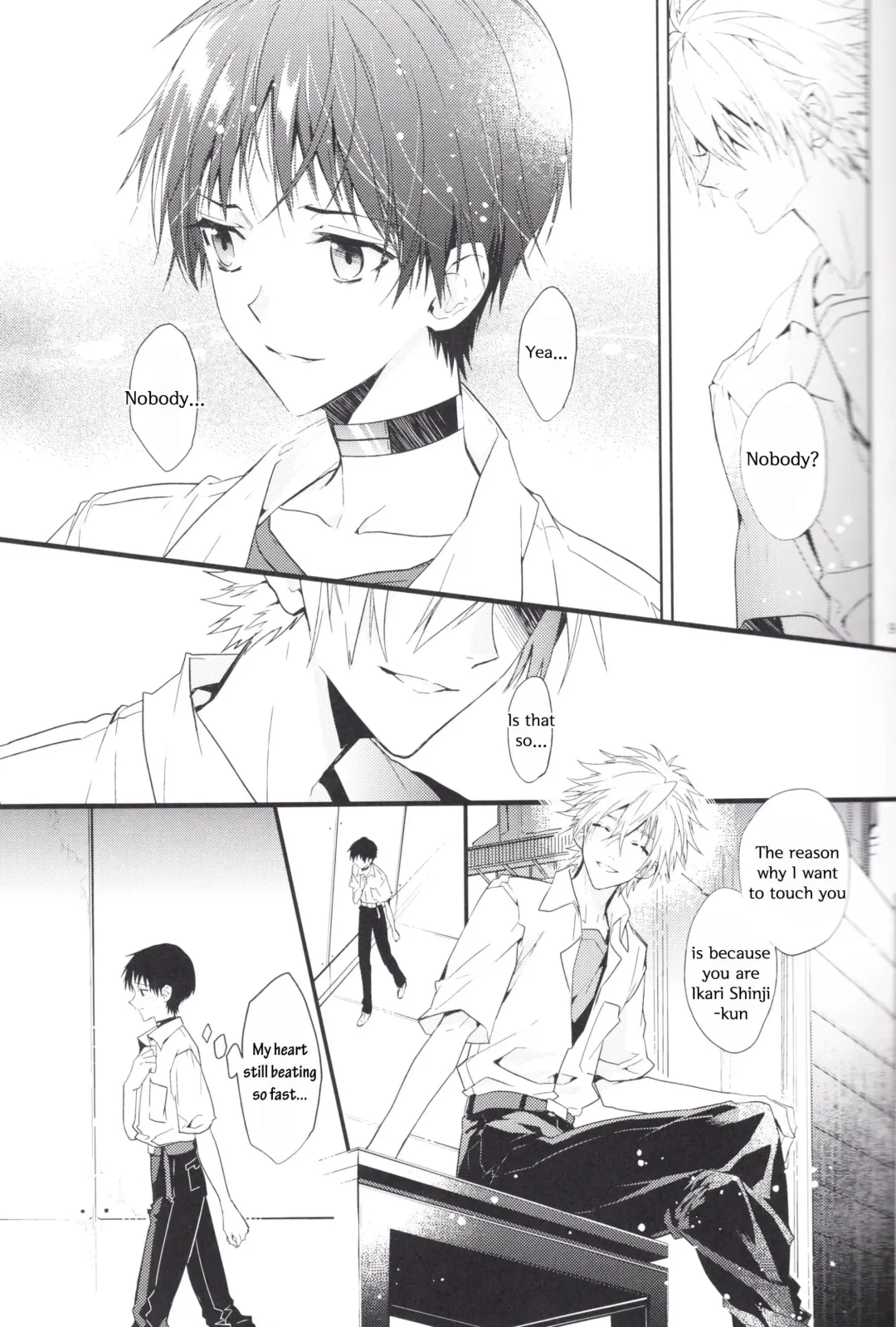 [Huduki Roa] Kimi no Shiranai Boku no Koto | Things you don't know about me Fhentai - Page 8