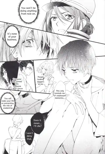 [Huduki Roa] Kimi no Shiranai Boku no Koto | Things you don't know about me Fhentai - Page 12