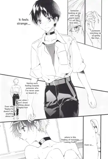 [Huduki Roa] Kimi no Shiranai Boku no Koto | Things you don't know about me Fhentai - Page 9