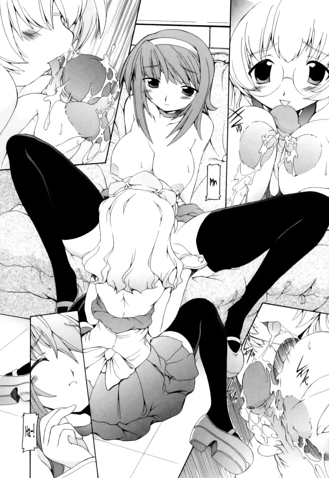 [Minako Nami] Tsuyudaku Futanari Musume (decensored) Fhentai - Page 110